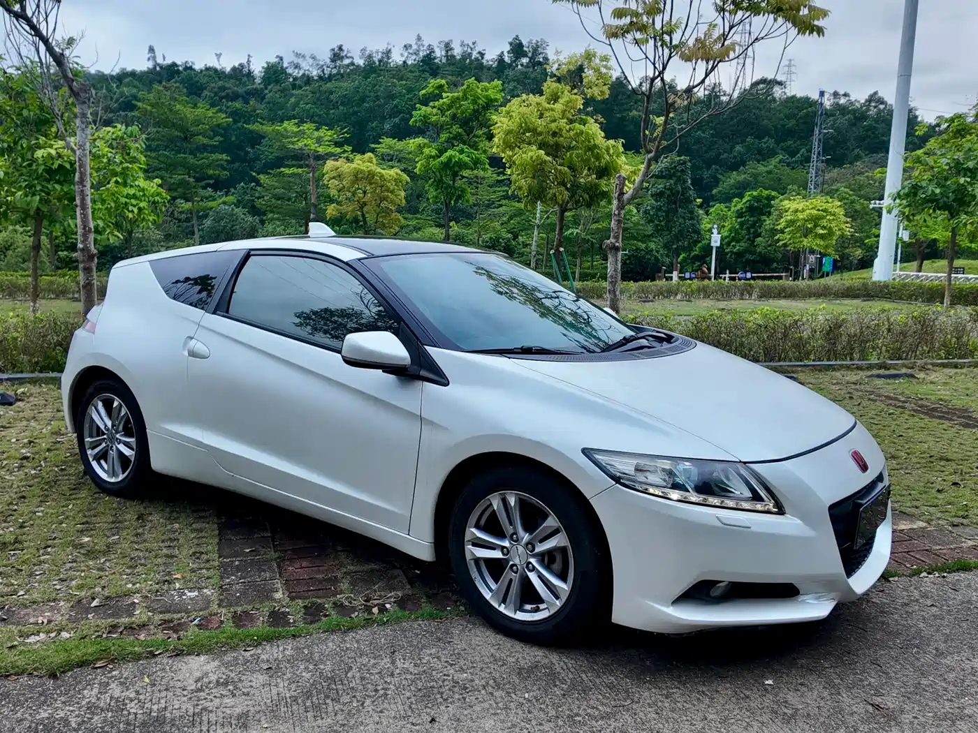 Honda CR-Z 2012 Hybrid фото 20