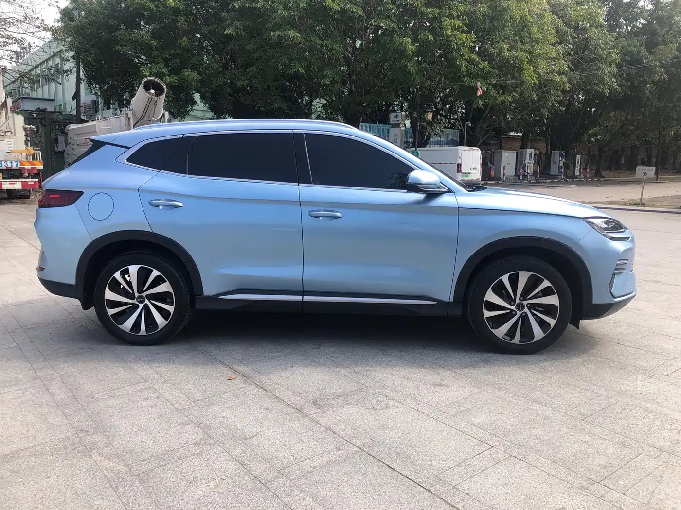 BYD Song PLUS PHEV 2023 Champion Edition DM-i 110KM Flagship фото 5