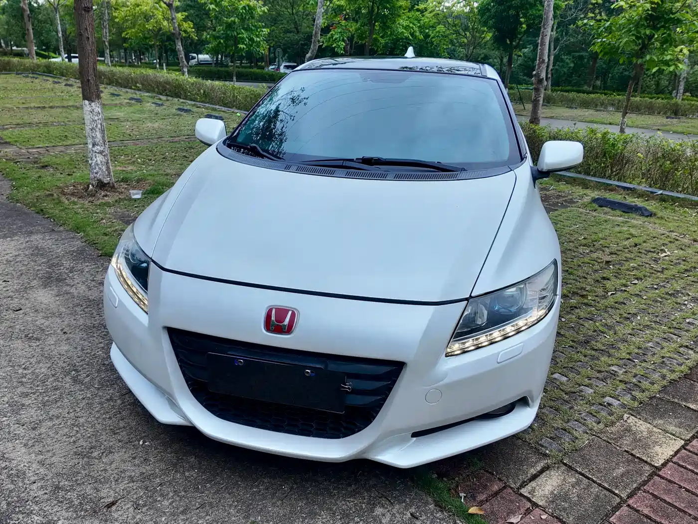 Honda CR-Z 2012 Hybrid фото 18