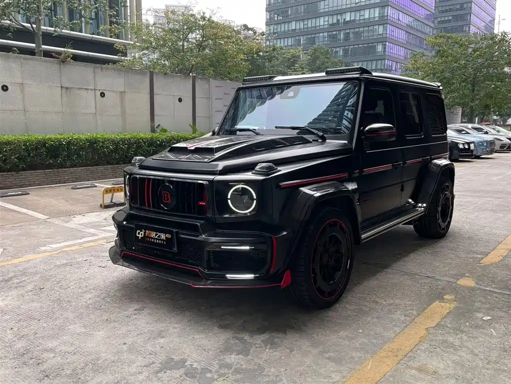 Mercedes-Benz G-Class 2019 Facelift G 500