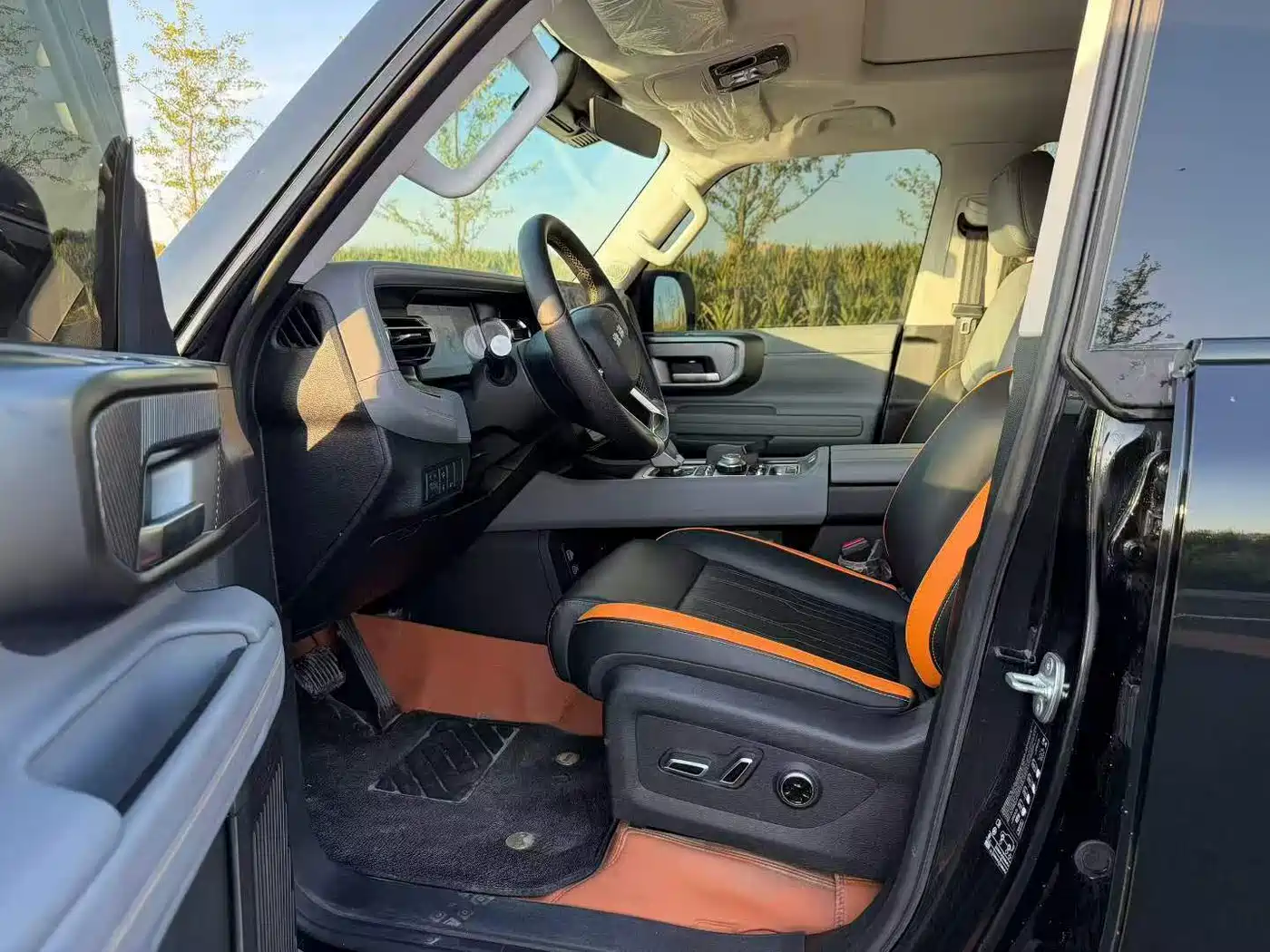 BAIC ORV Beijing Offroad BJ40 2026 2026 2.0D Base Model