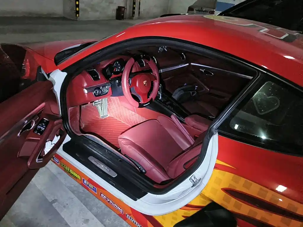 Porsche Cayman 2015 2013 Cayman 2.7L