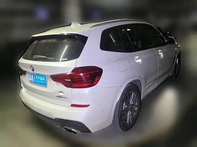 BMW X3 2018 xDrive30i Leading M Sport Package China V — фото 2