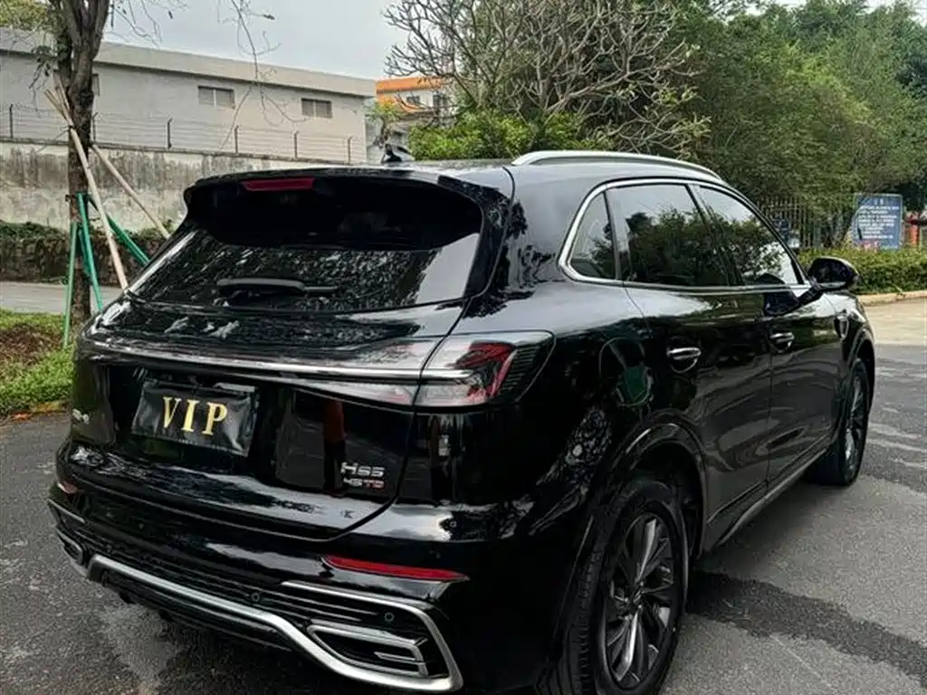 Hongqi HS5 2022 2.0T Smart Connect Joy Edition фото 7