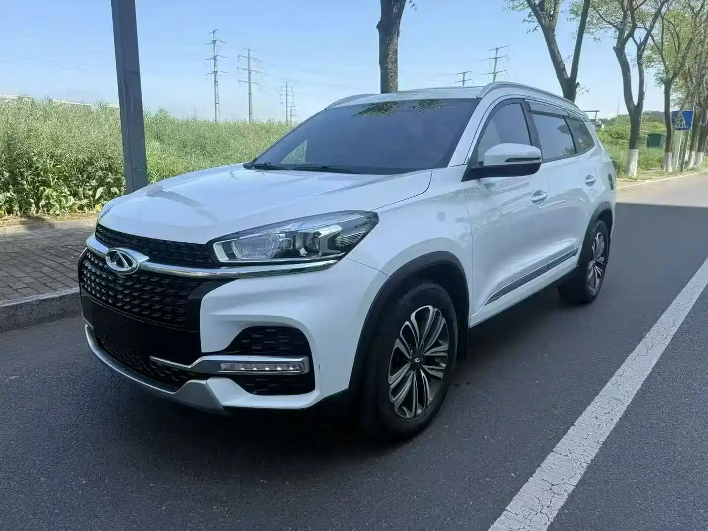 Chery Tiggo 8 2018 — пригон из Китая