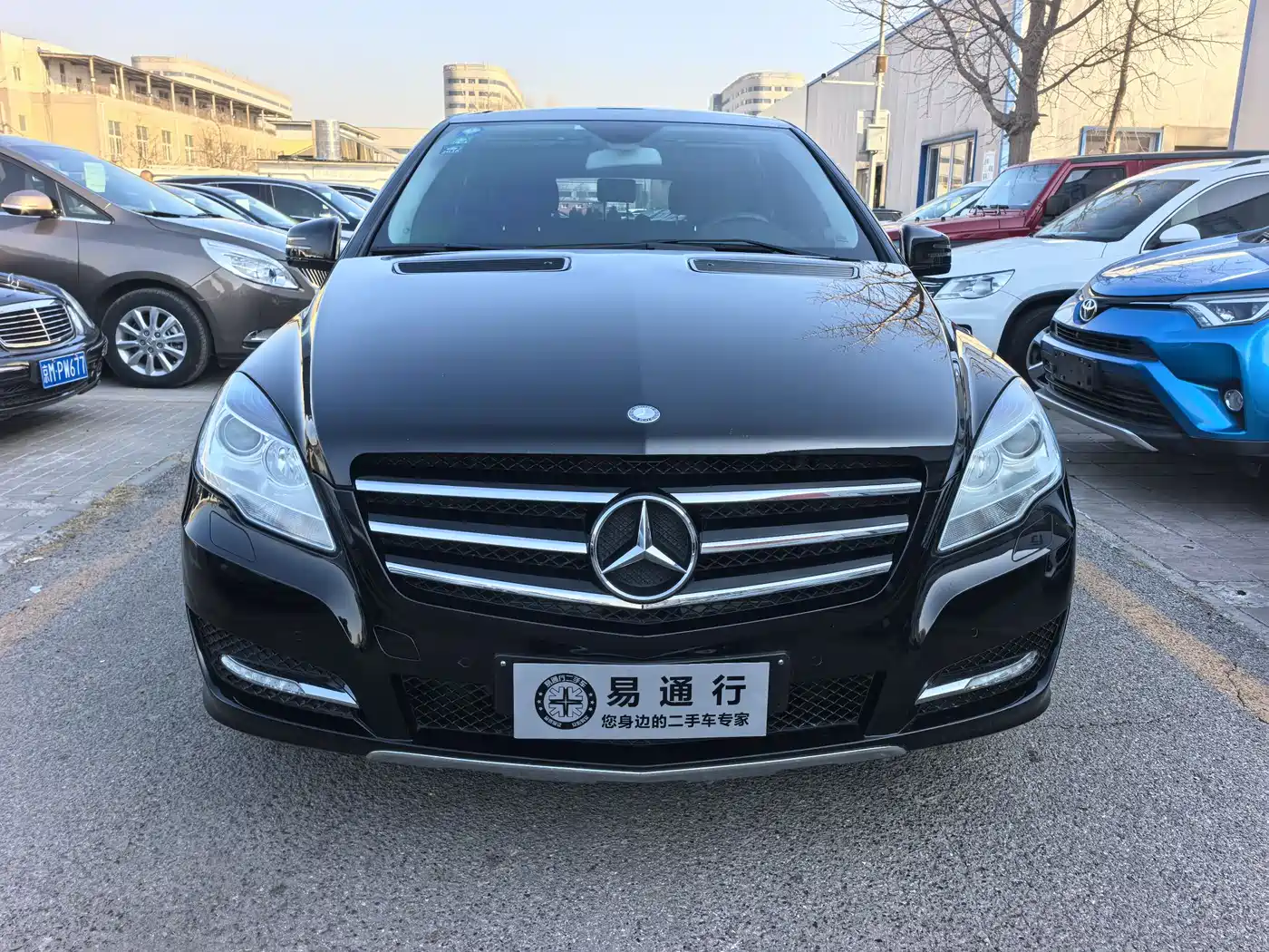 Mercedes-Benz R-Class 2014 R 320 4MATIC Business фото 2