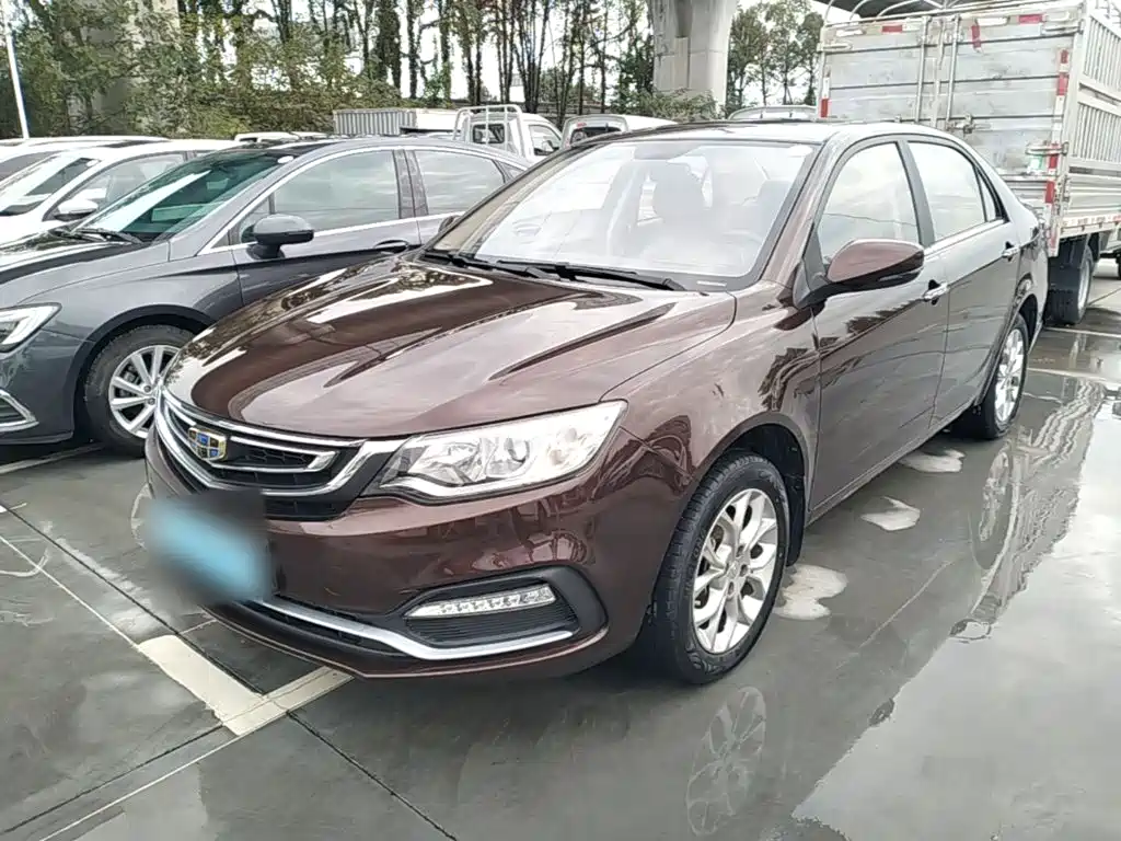 Фото 1 - Geely Vision