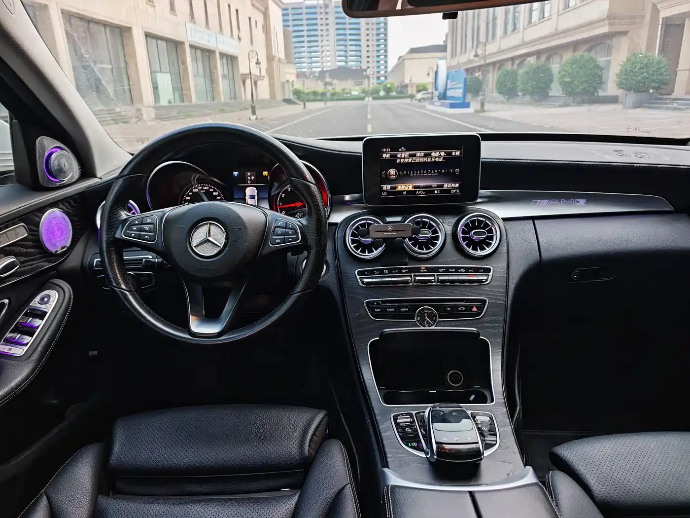 Mercedes-Benz C-Class 2017 Facelift C 180 L Fashion Style фото 11