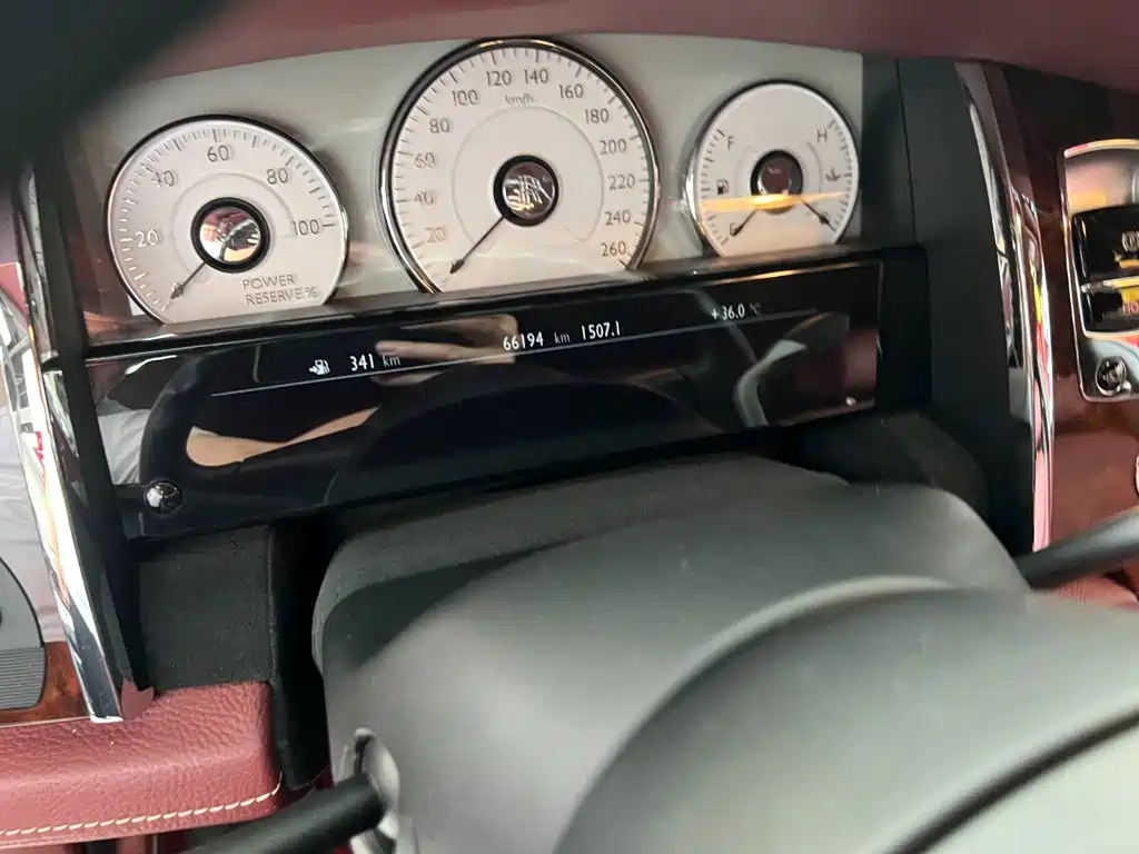 Rolls-Royce Ghost 2017 2015 Series II Extended Version