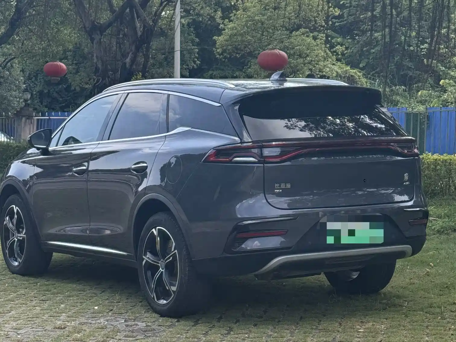 صورة 5 - BYD Tang New Energy