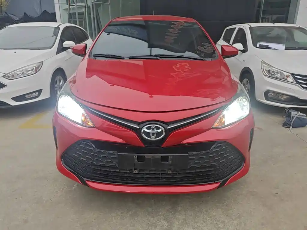 Toyota Vios FS 2018 2017 1.5L CVT Fengchi Edition