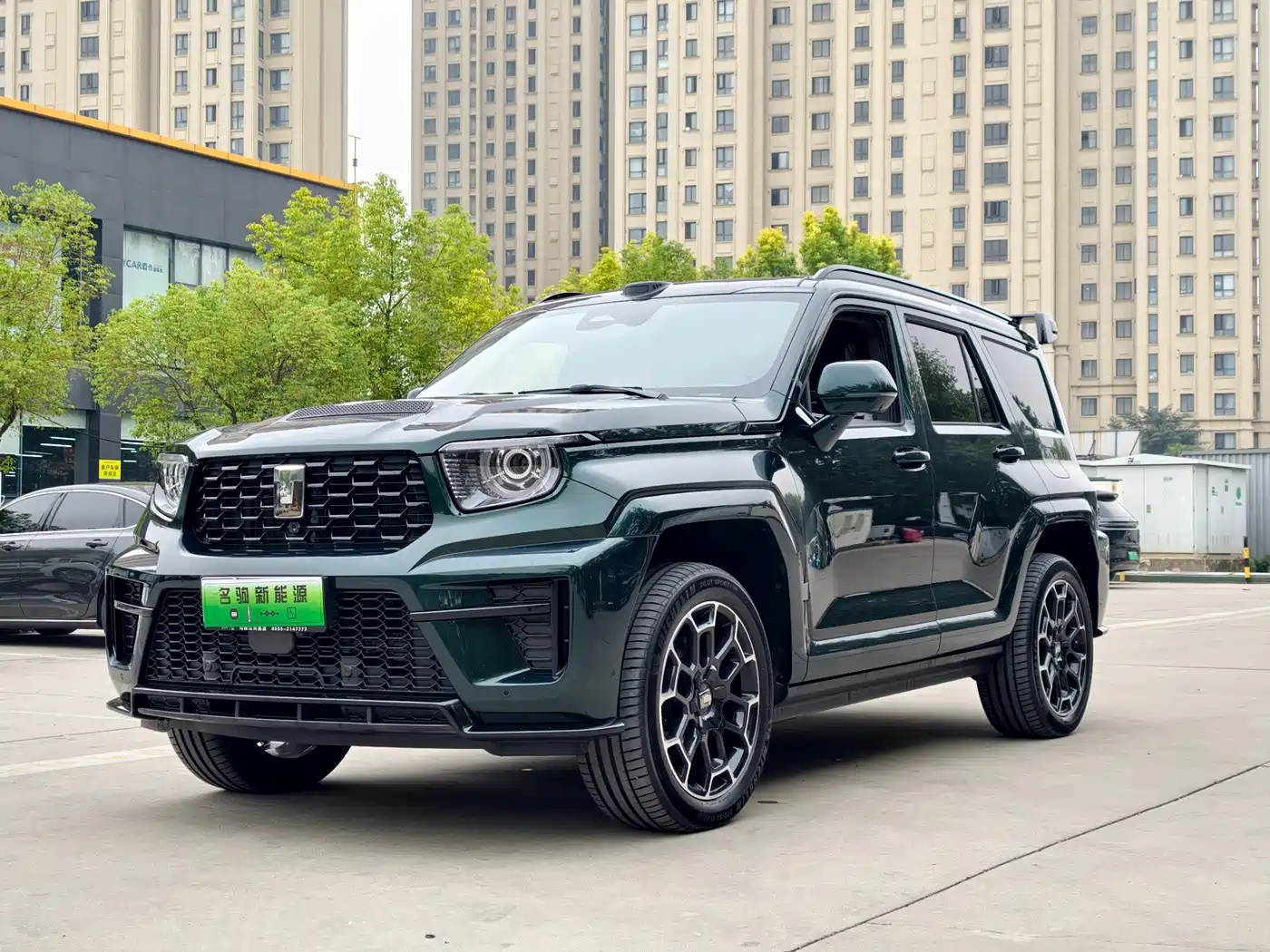 Tank 700 New Energy 2026 — пригон из Китая