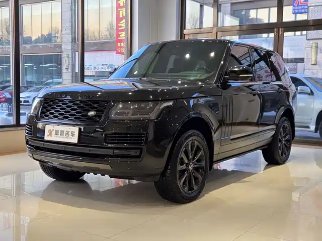 LAND ROVER RANGE ROVER