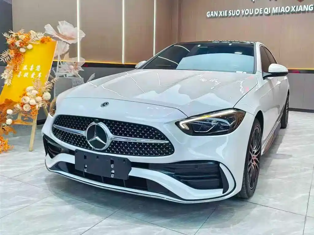 Mercedes-Benz C-Class 2022 C 260 L Sport Edition