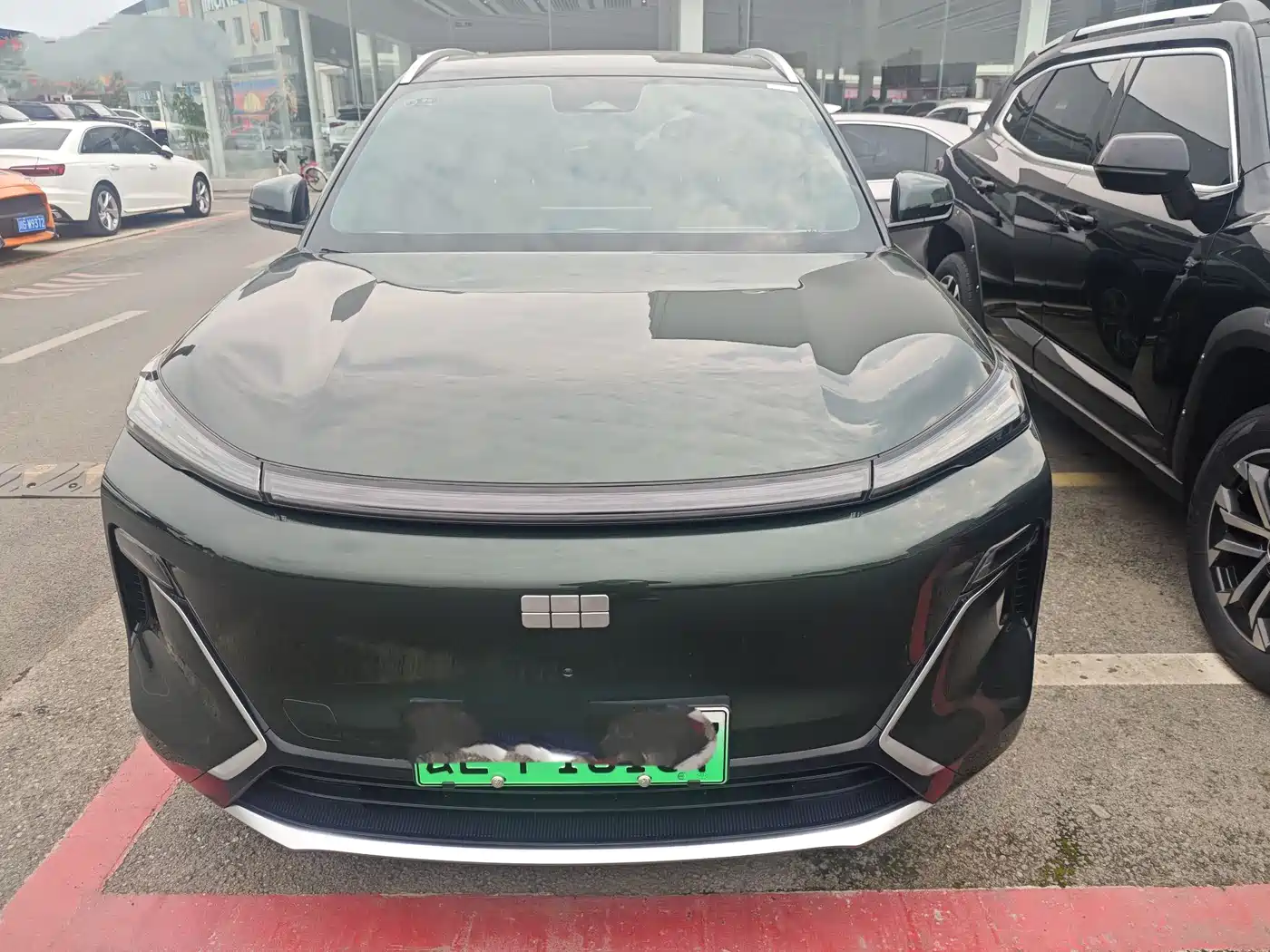 GEELY GALAXY GALAXY STARSHIP 7 EM I