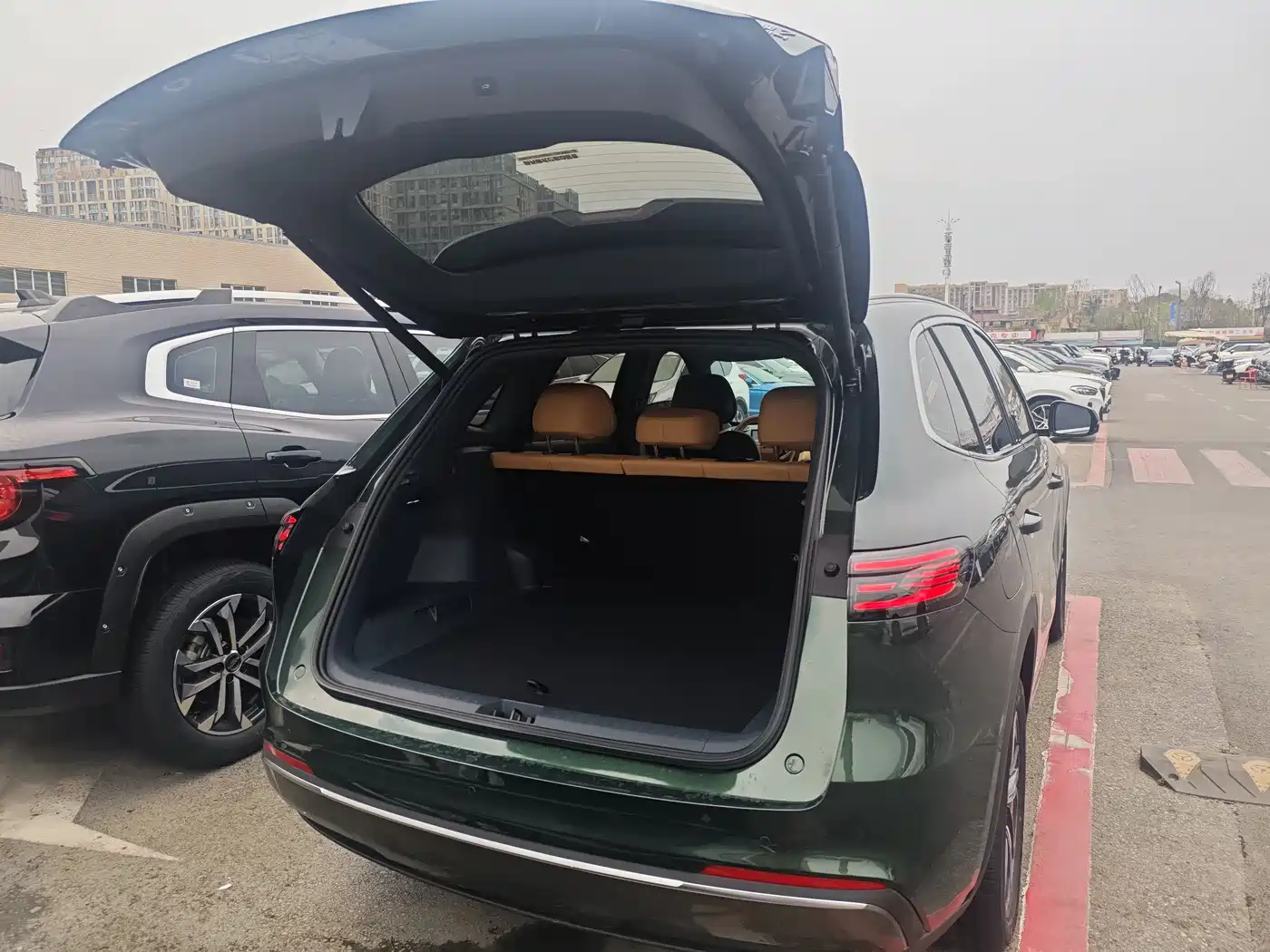 GEELY GALAXY GALAXY STARSHIP 7 EM I