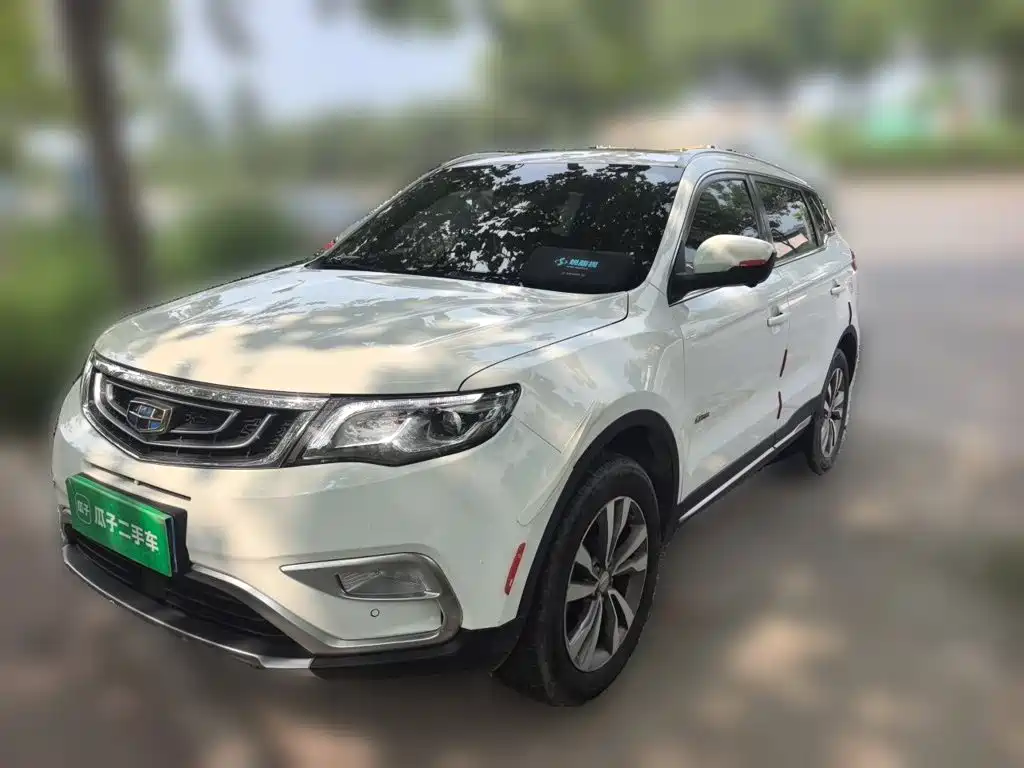 Geely Boyue 2016 2016 1.8TD Automatic Prestige Type