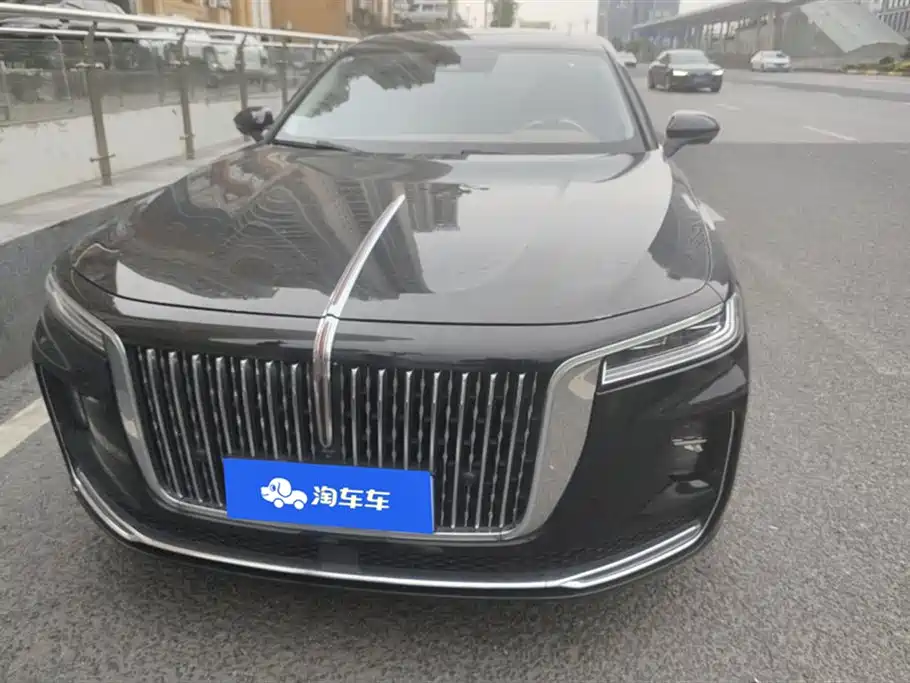 Hongqi H9 2020 2.0T Smart Connection Qi Chang Edition фото 2
