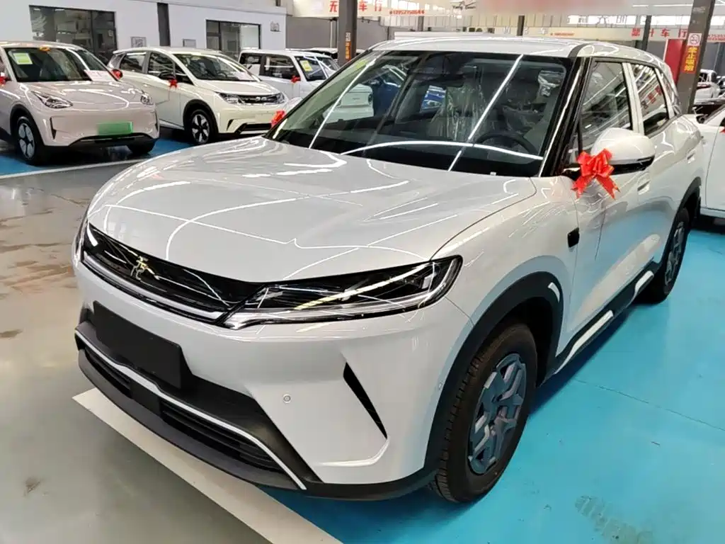 BYD Yuan UP 2026 2025 Smart Drive Edition 401KM Vitality Version