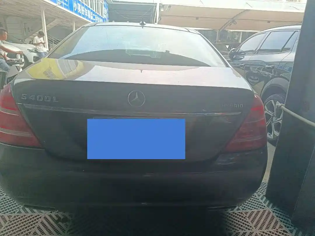 Mercedes-Benz S-Class 2012 S 400 L HYBRID Grand Edition фото 18
