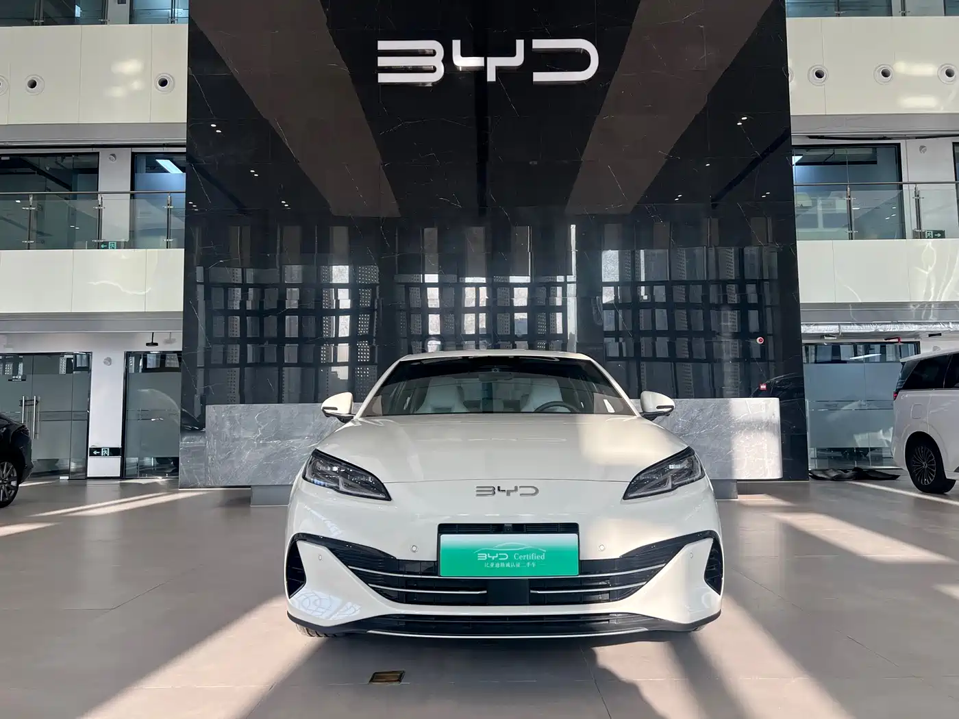 BYD SEAL 06 NEW ENERGY