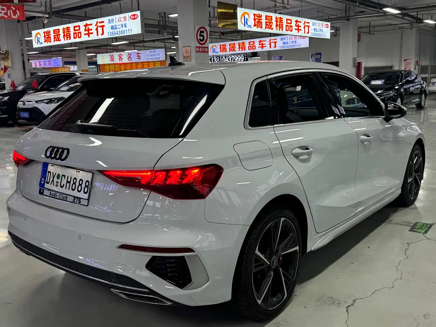 Audi A3 2022 Sportback 35 TFSI Style Sport фото 7