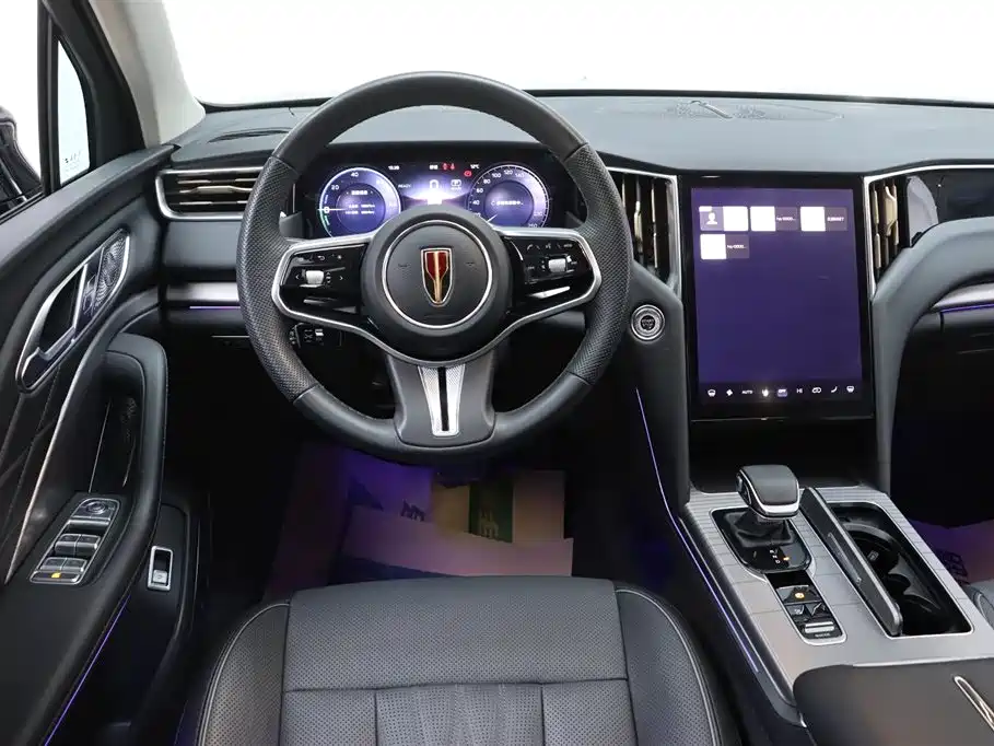 Hongqi HS7 PHEV 2024 2.0T PHEV AWD Qichang Edition 7-seater фото 27