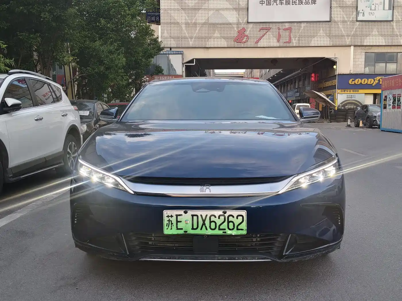 BYD Han 2022 EV Genesis Edition 610KM AWD Premium фото 3