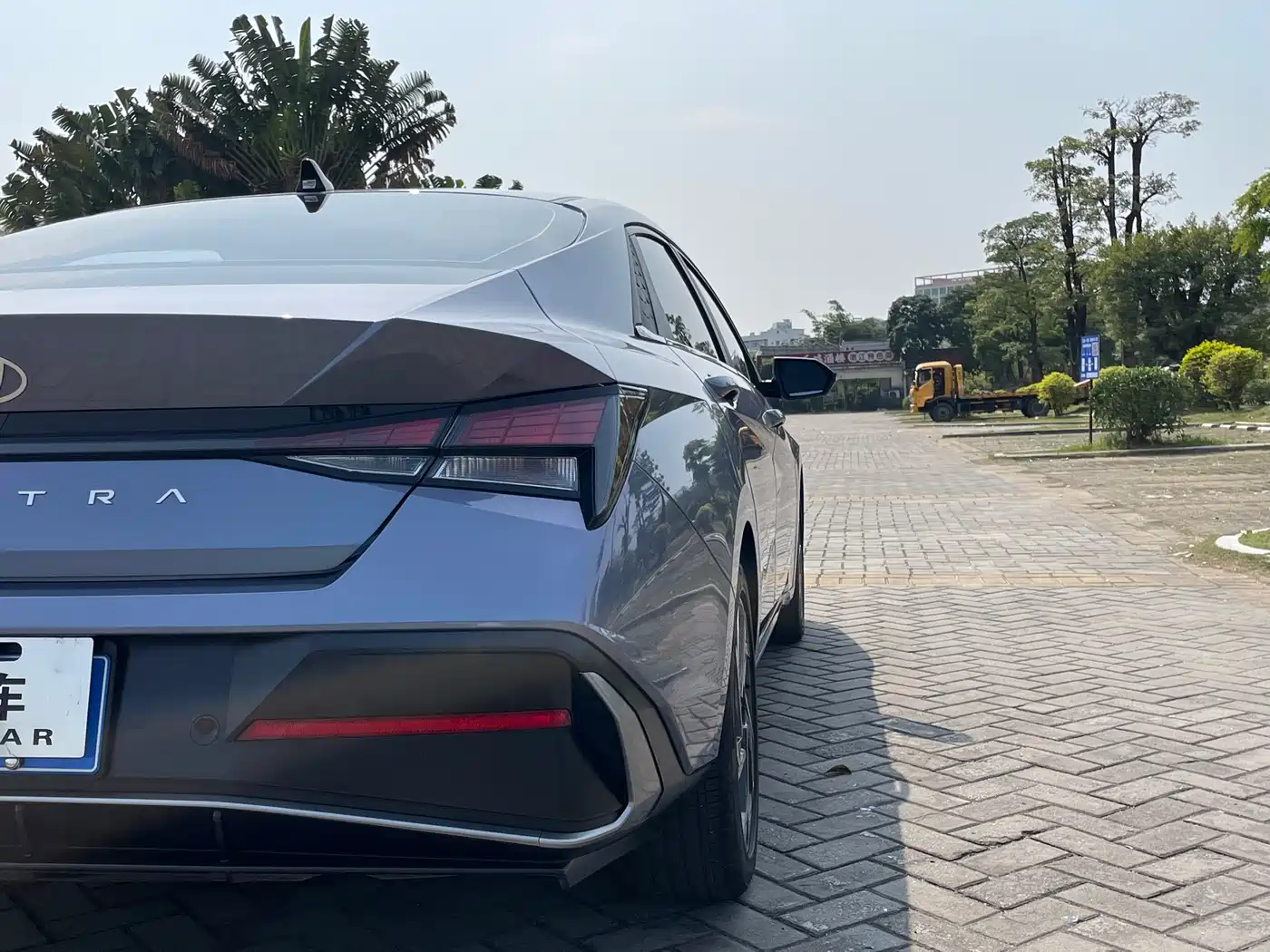 Hyundai Elantra 2023 1.5L CVT GLX Elite Edition фото 10