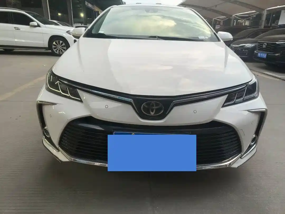 Toyota Corolla 2021 1.2T S-CVT Elite Edition