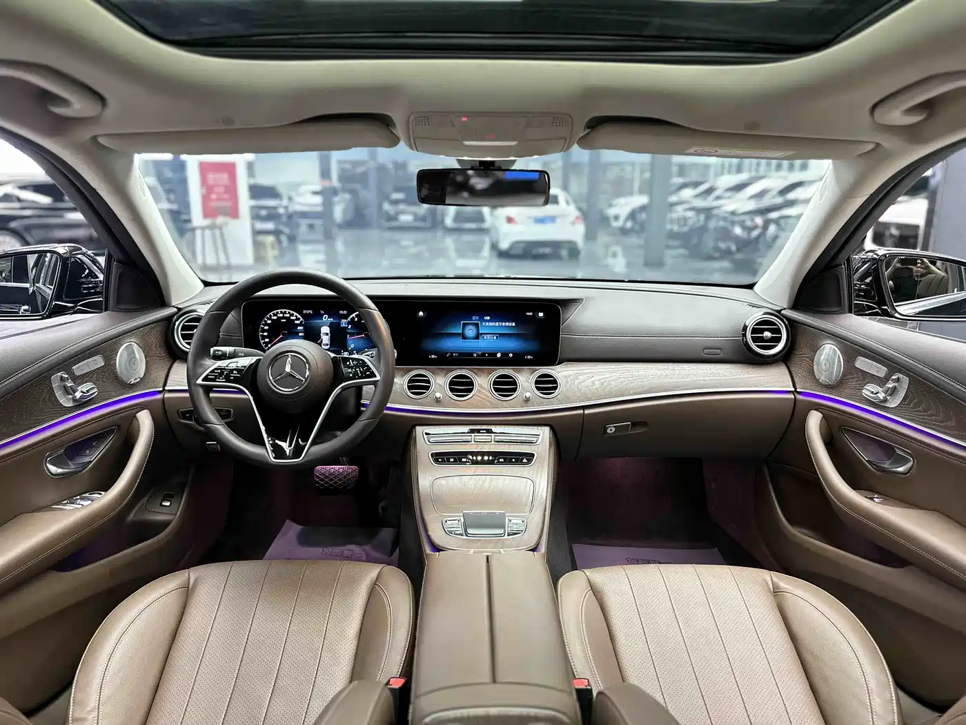 Mercedes-Benz E-Class 2023 E 300 L Luxury фото 8