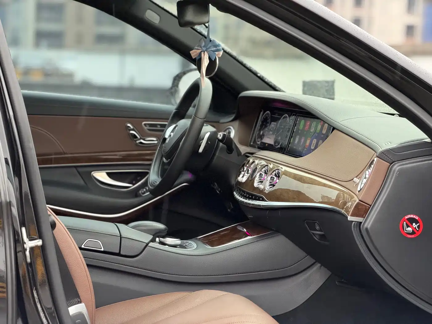 Mercedes-Benz S-Class 2014 S 400 L Premium фото 20