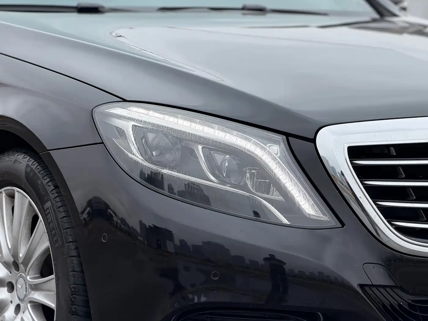 Mercedes-Benz S-Class 2014 S 400 L Premium фото 29