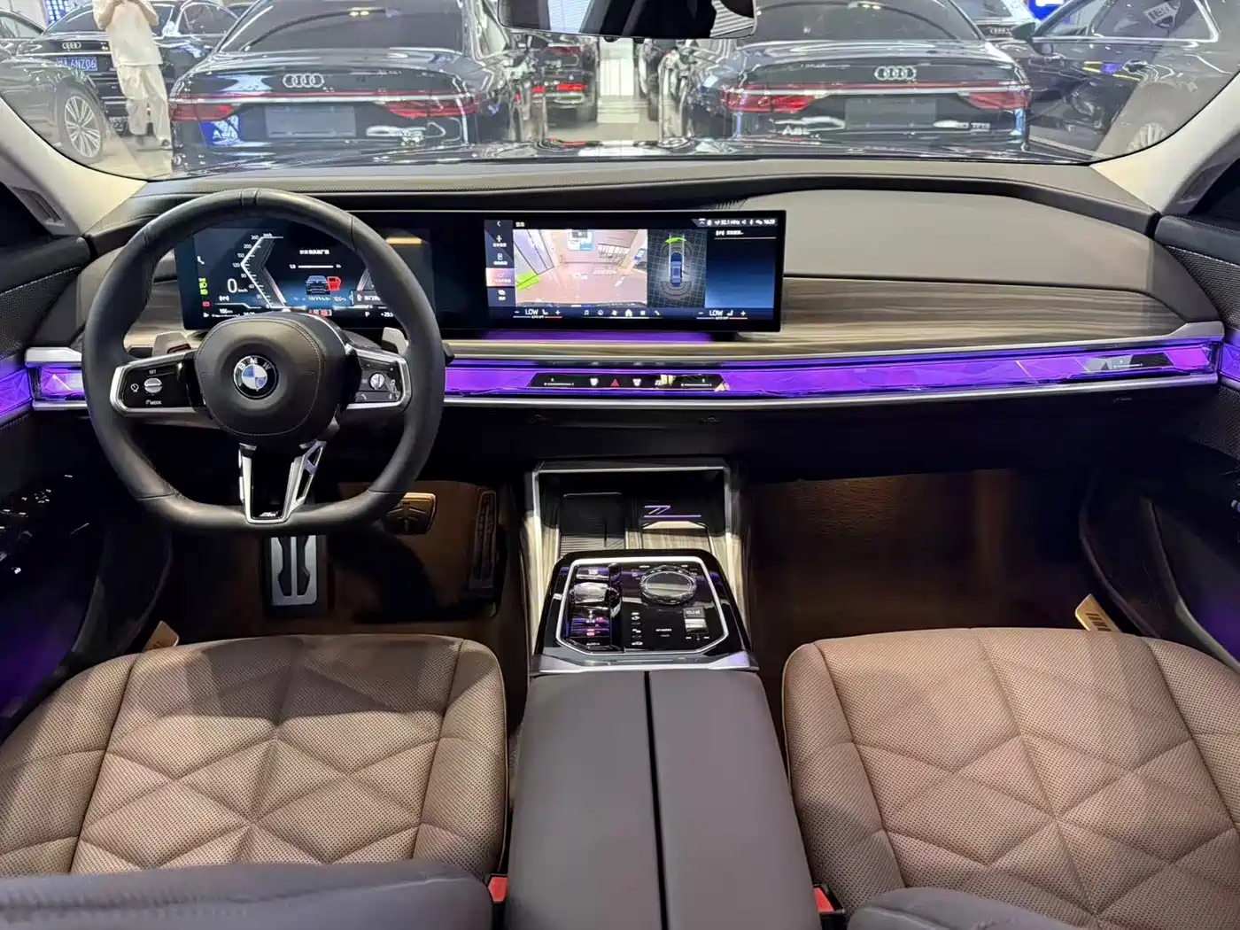 BMW 7 Series 2024 2023 Model 735Li M Sport Package