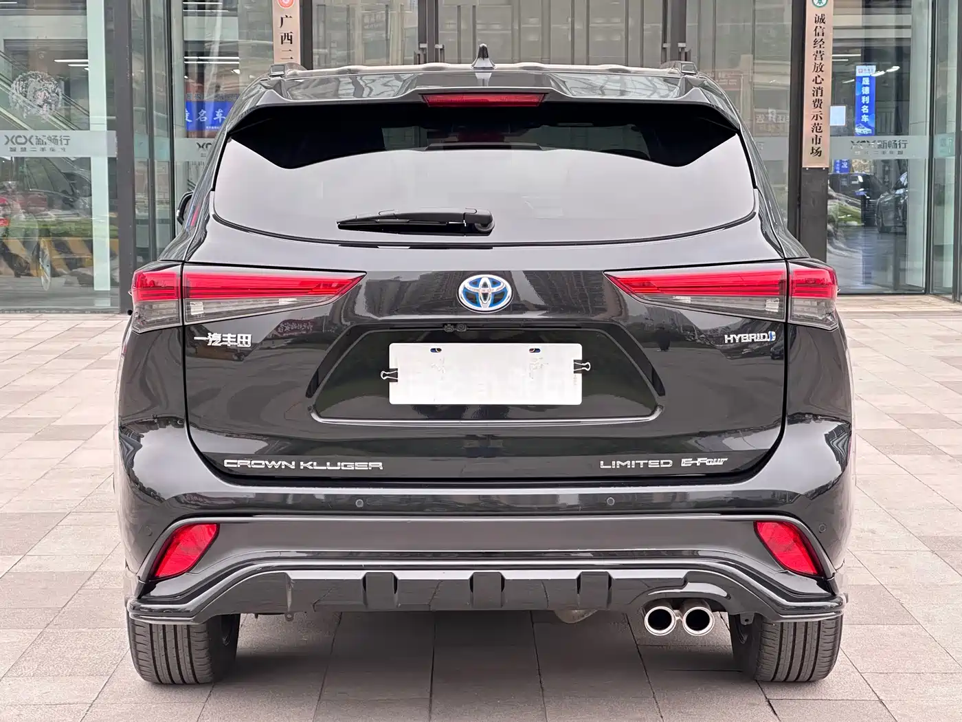 Toyota Crown Kluger 2021 2.5L HEV AWD Flagship Edition фото 8