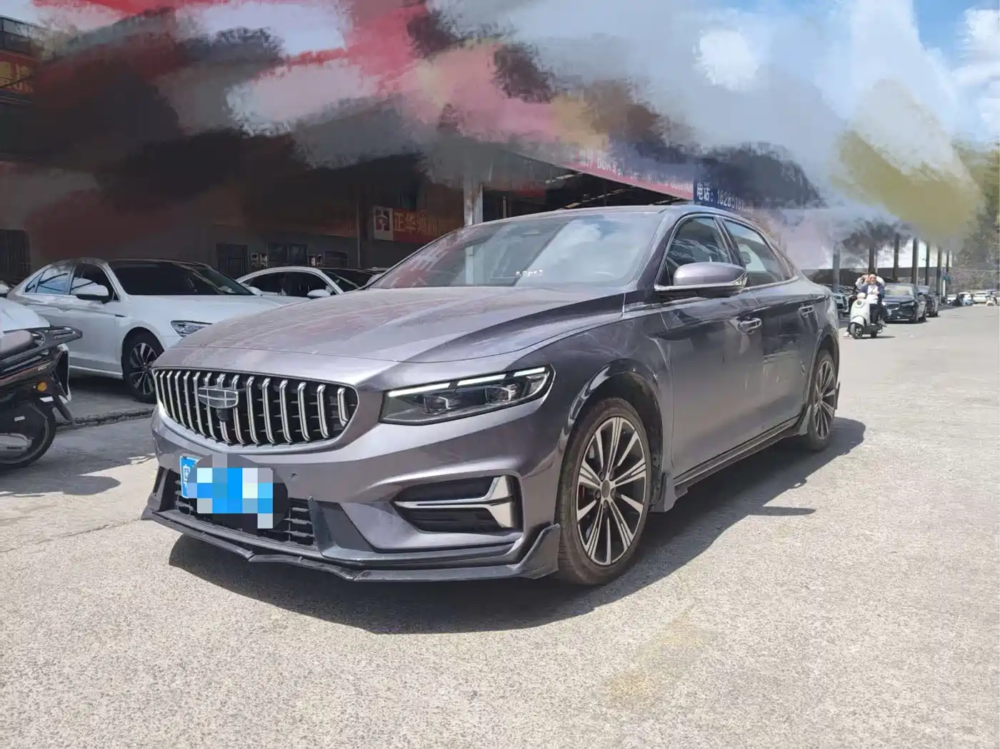 Geely Preface 2024 2025 Oriental Glory 1.5TD Kunlun Edition