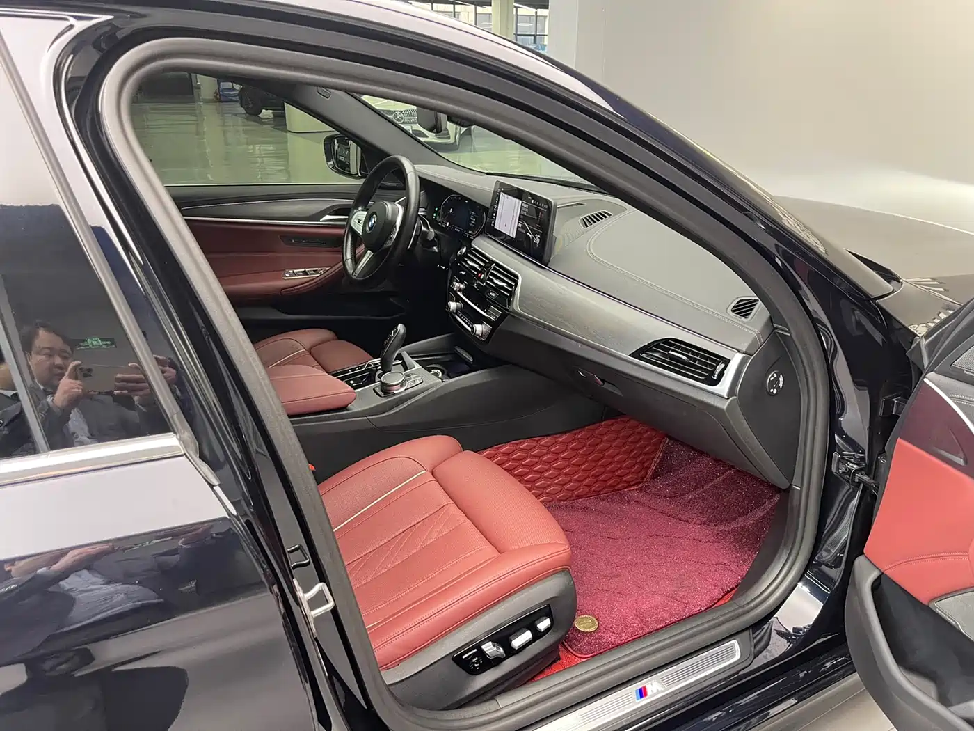 BMW 5 Series 2022 530Li Exclusive M Sport Package фото 14