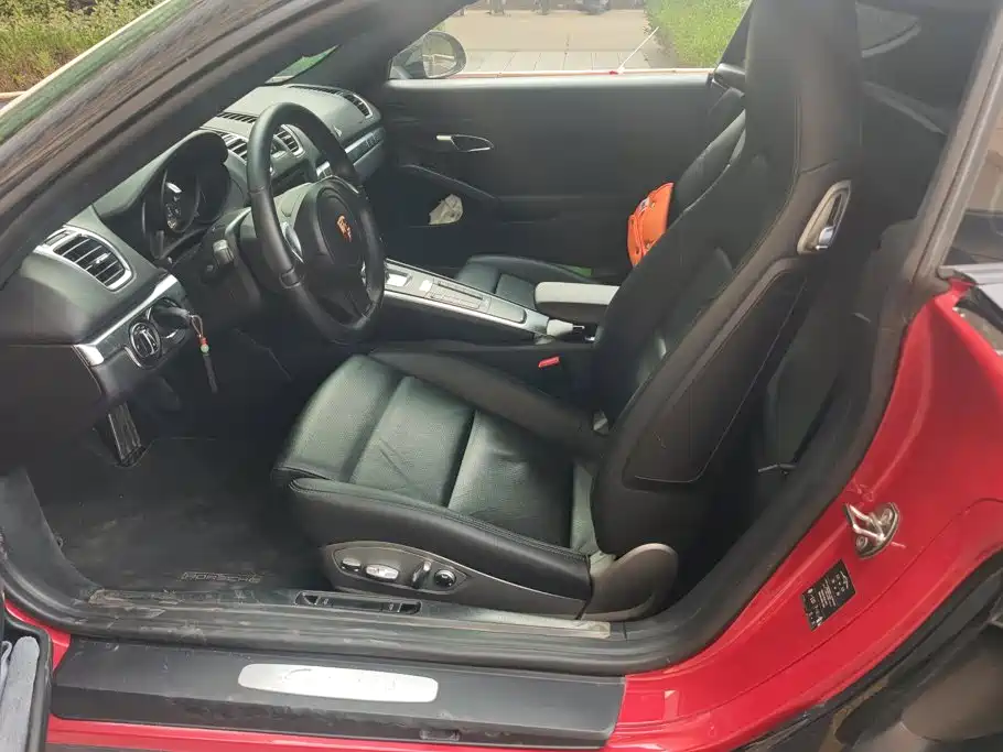 Porsche Cayman 2014 2013 Cayman 2.7L