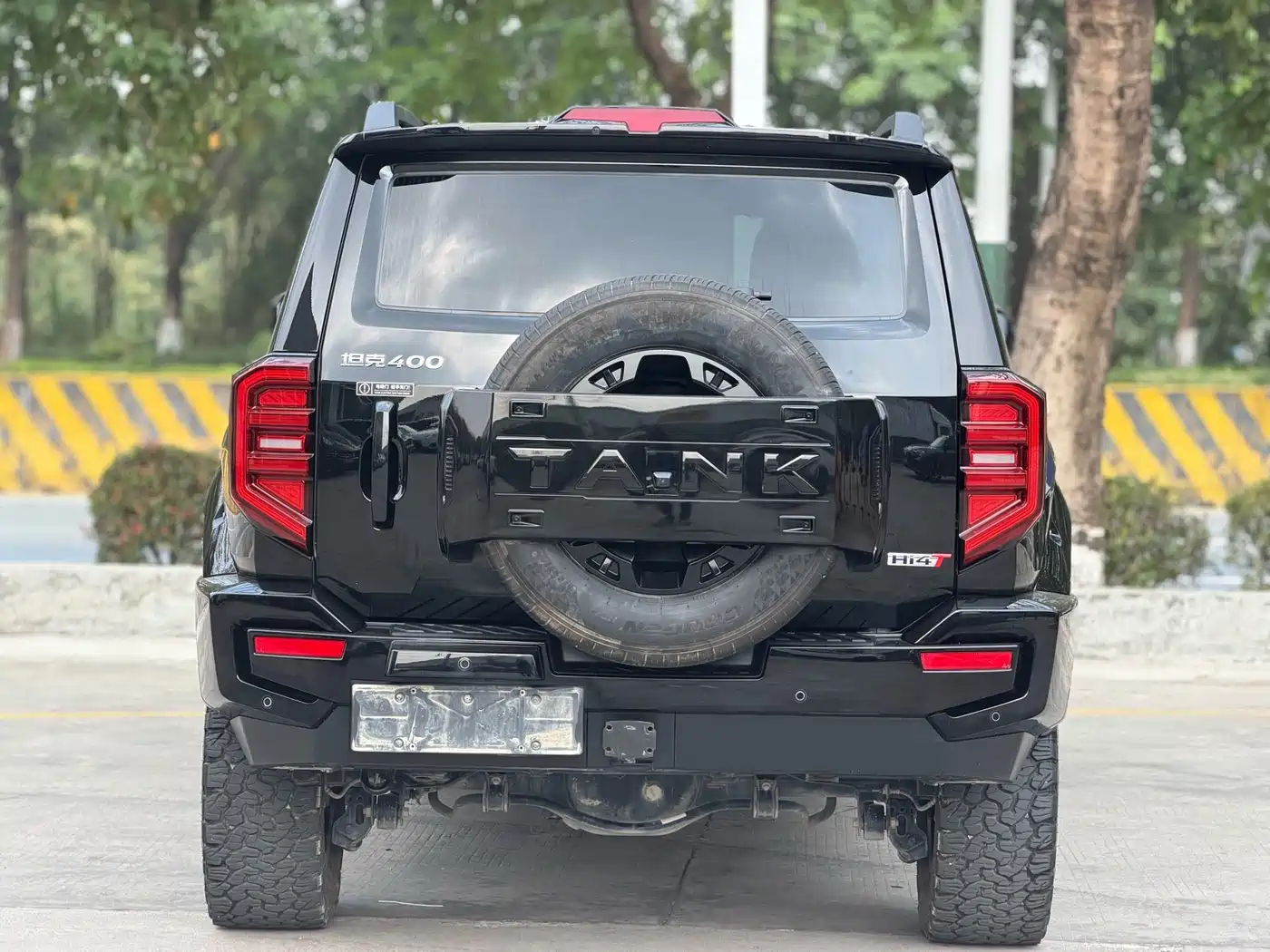 TANK TANK 400 NEW ENERGY