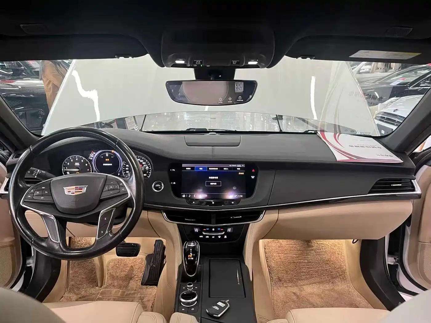 Cadillac CT6 2019 28T Fashion Model фото 8