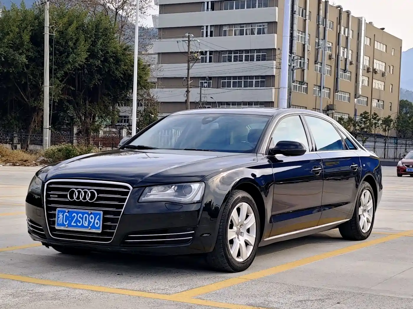 Audi A8 2011 A8L 3.0 TFSI quattro Premium (245kW)