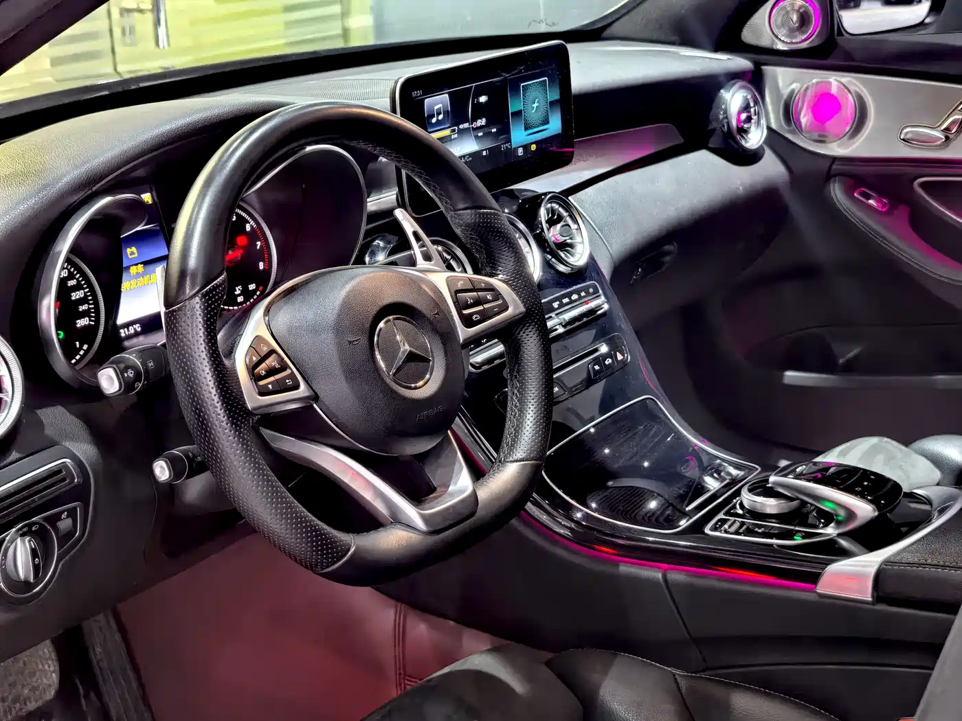 Mercedes-Benz C-Class 2018 C 200 Sport Edition фото 11
