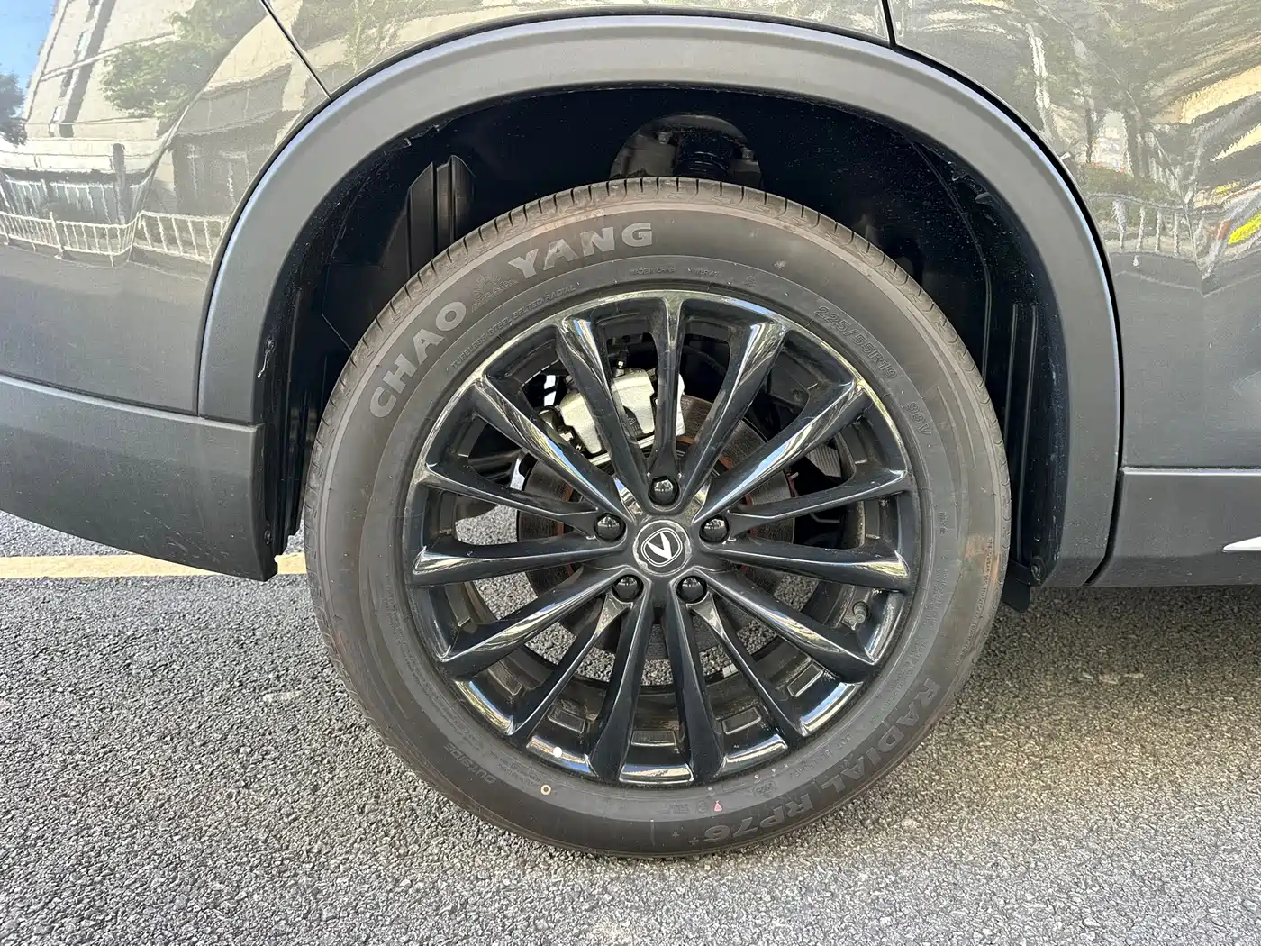 CHANGAN CS75