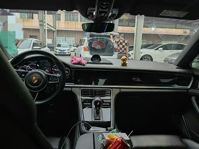 Porsche Panamera 2019 Panamera 2.9T фото 8