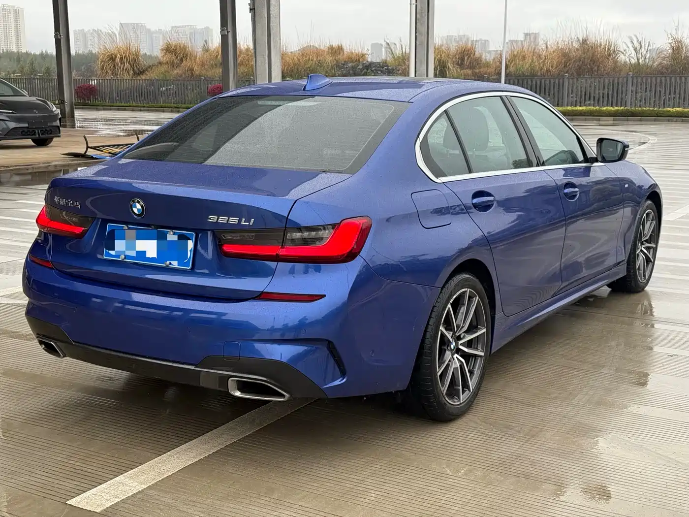 BMW 3 Series 2020 325Li M Sport Package фото 6