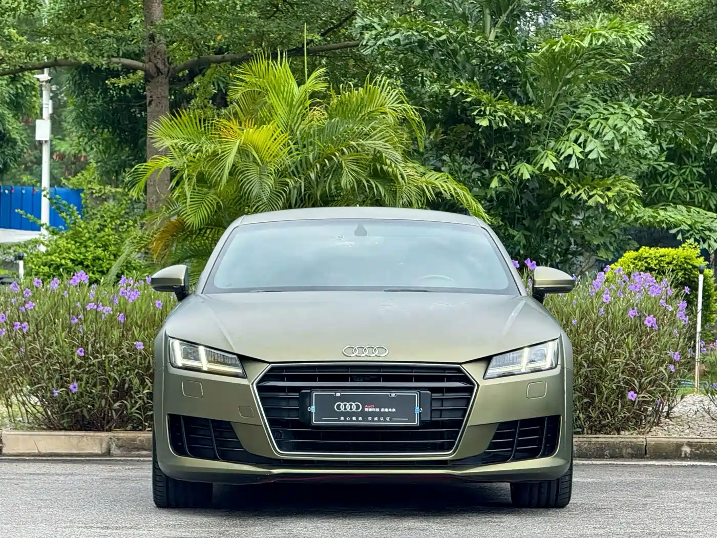 Audi TT 2015 2015 TT Coupe 45 TFSI quattro