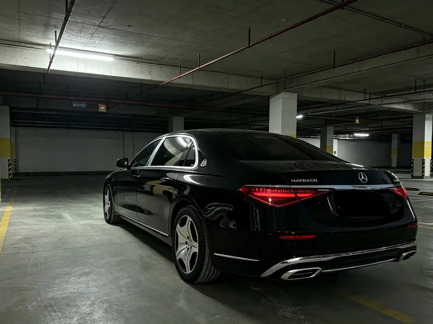 Mercedes-Benz Maybach S-Class 2022 S 480 4MATIC Intelligent Premium Special Edition фото 4