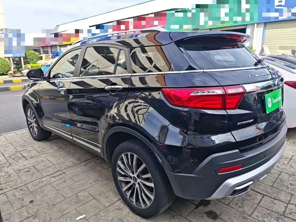 Ford Territory 2019 2019 EcoBoost 145 CVT Premium Model China VI