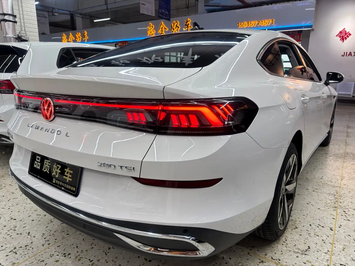 Volkswagen Lamando 2023 Lamando L 280TSI DSG Cool Edition фото 5