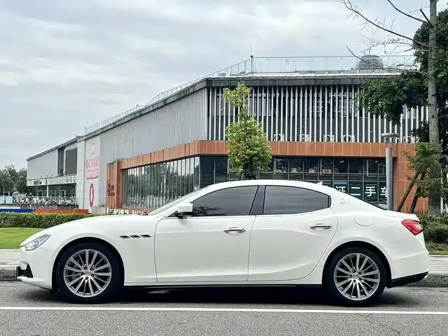 Maserati Ghibli 2014 3.0T Standard — фото 3